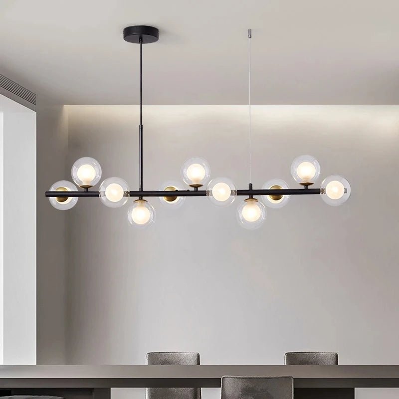 Suspension LED en Verre Soufflée | Glowia