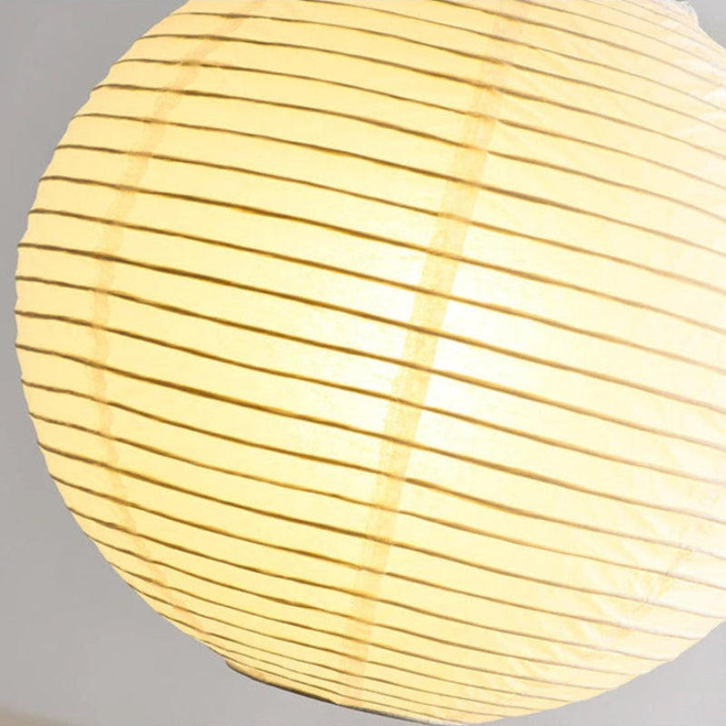 Suspension Hikari | Lampe Japonaise en Papier de Riz LED