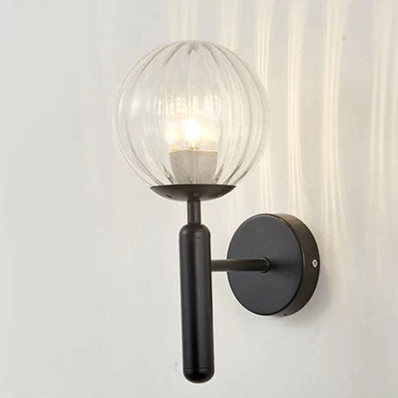 Applique murale Nocta en Verre Soufflé et Métal | Moderne Nordique