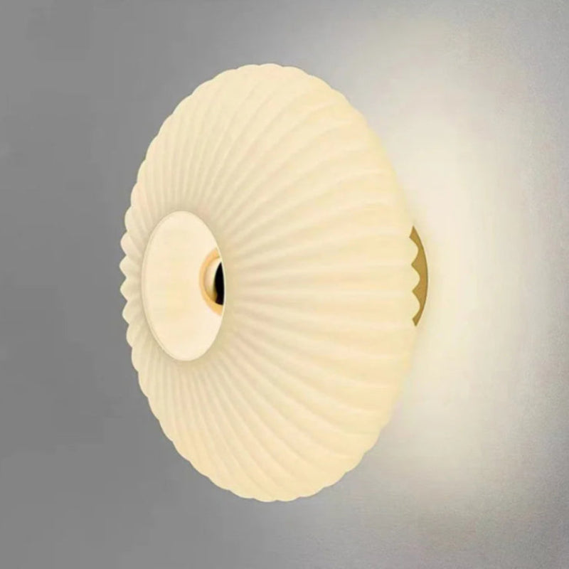 Applique murale Neural en Verre | Design Élégant et Lumière Douce LED