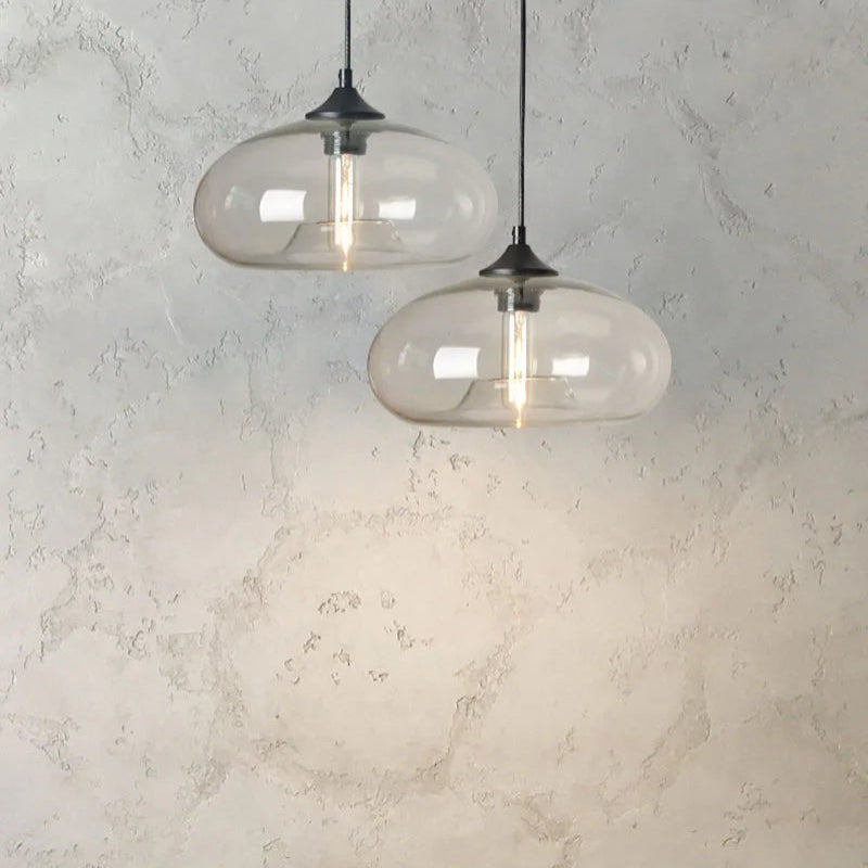Suspension en Verre Aurora | Design Nordique Moderne & Élégant