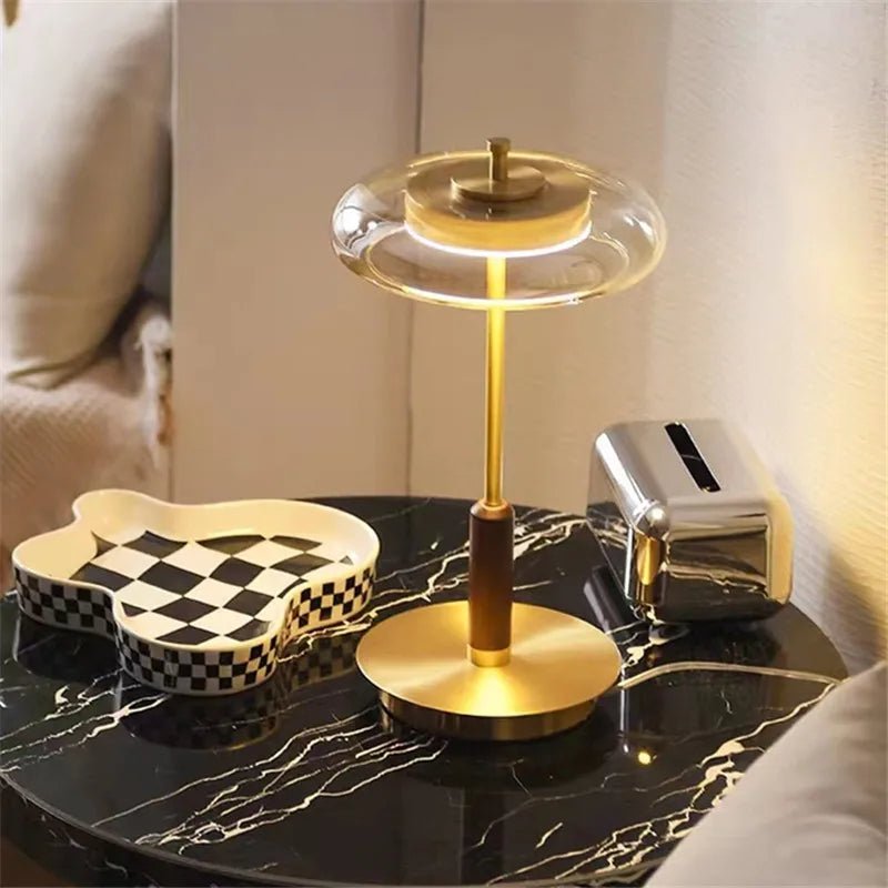 Lampe à poser en Verre | Éclora