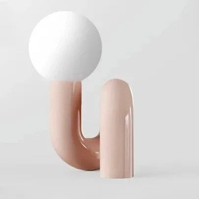 Lampe Mira LED Moderne en Verre | Design Minimaliste et Élégant