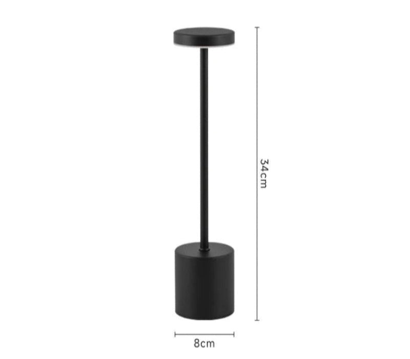 Lampe LED Tactile LumiTouch Tactile Rechargeable | Design Minimaliste