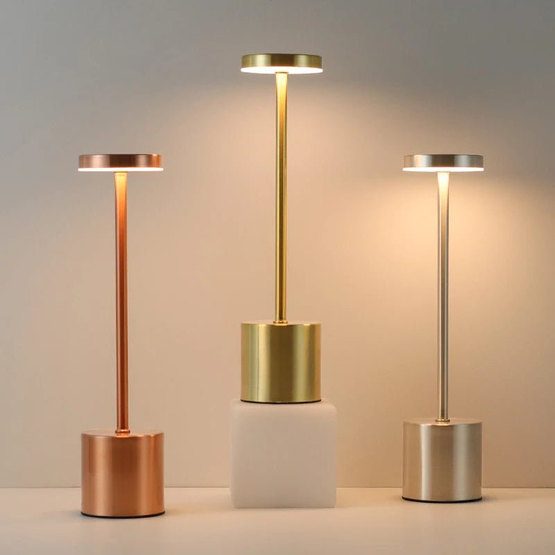 Lampe LED Tactile LumiTouch Tactile Rechargeable | Design Minimaliste