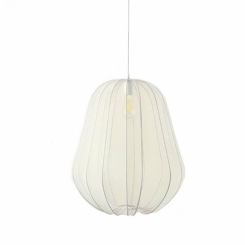 Suspension Lanterne Tissu Design Éclairage LED | Nara