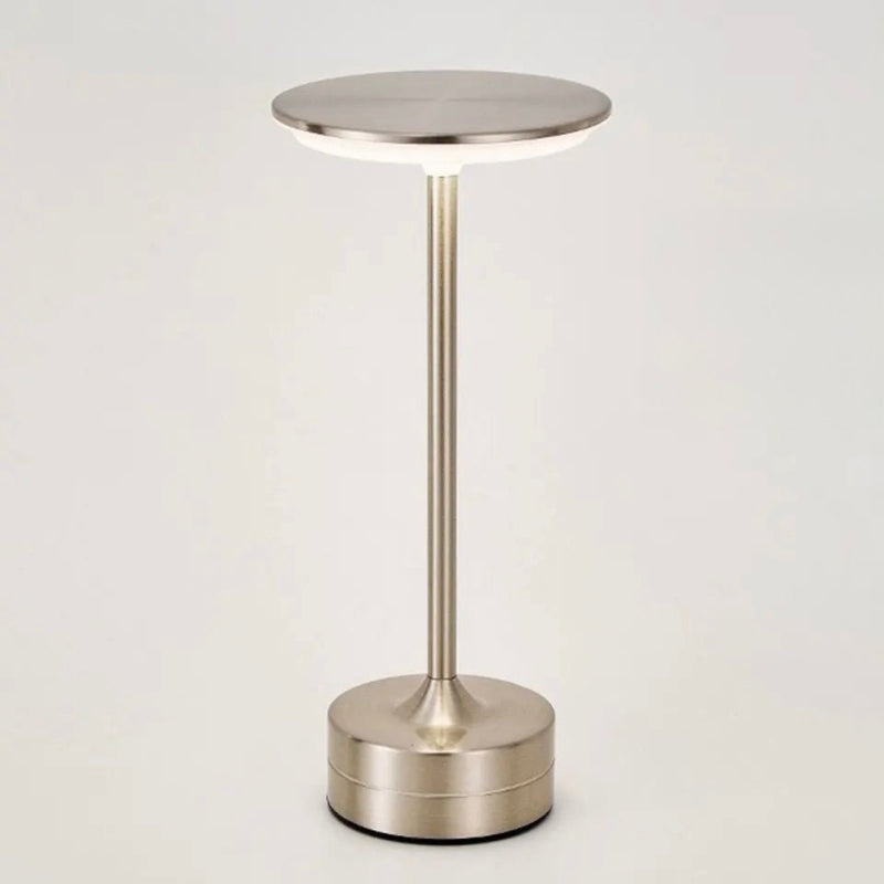 Lampe LED Tactile LumaTouch Sans Fil Rechargeable | Design Métal
