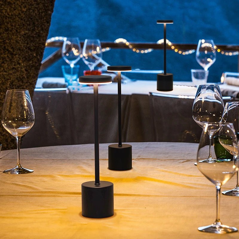 Lampe LED Tactile LumiTouch Tactile Rechargeable | Design Minimaliste