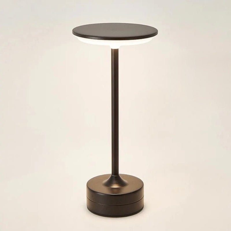 Lampe LED Tactile LumaTouch Sans Fil Rechargeable | Design Métal