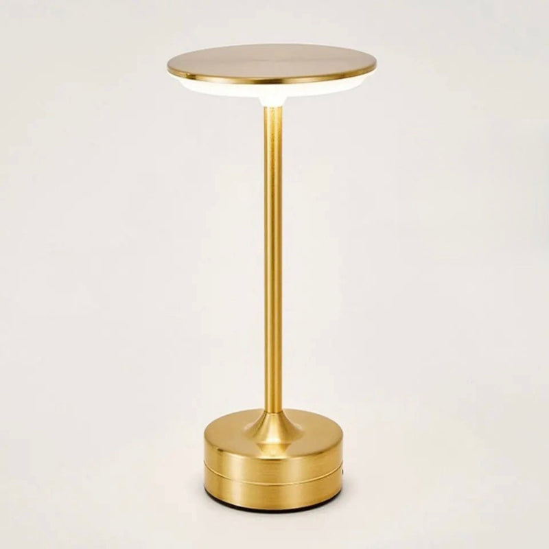 Lampe LED Tactile LumaTouch Sans Fil Rechargeable | Design Métal