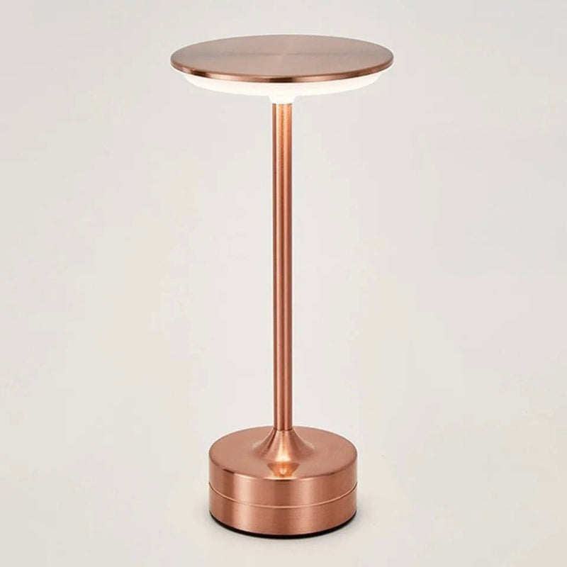 Lampe LED Tactile LumaTouch Sans Fil Rechargeable | Design Métal
