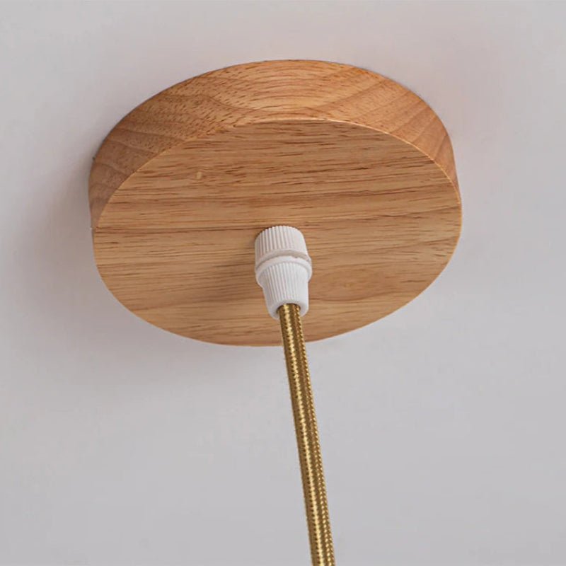 Suspension en Bambou Tressé Style Chinois | Lustre BambooZen