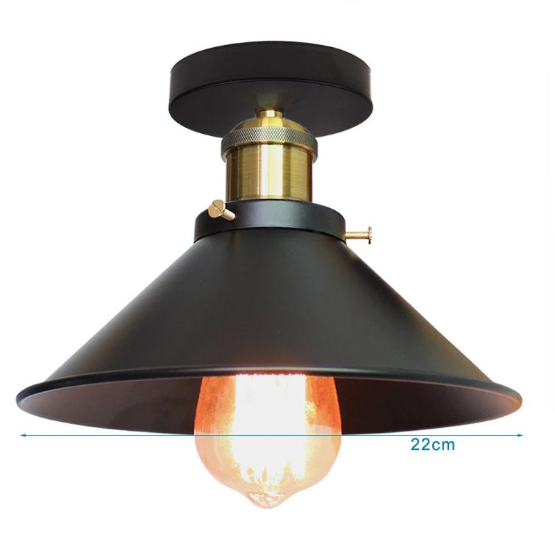 Plafonnier Industriel pour Salon et Chambre | Plafindus