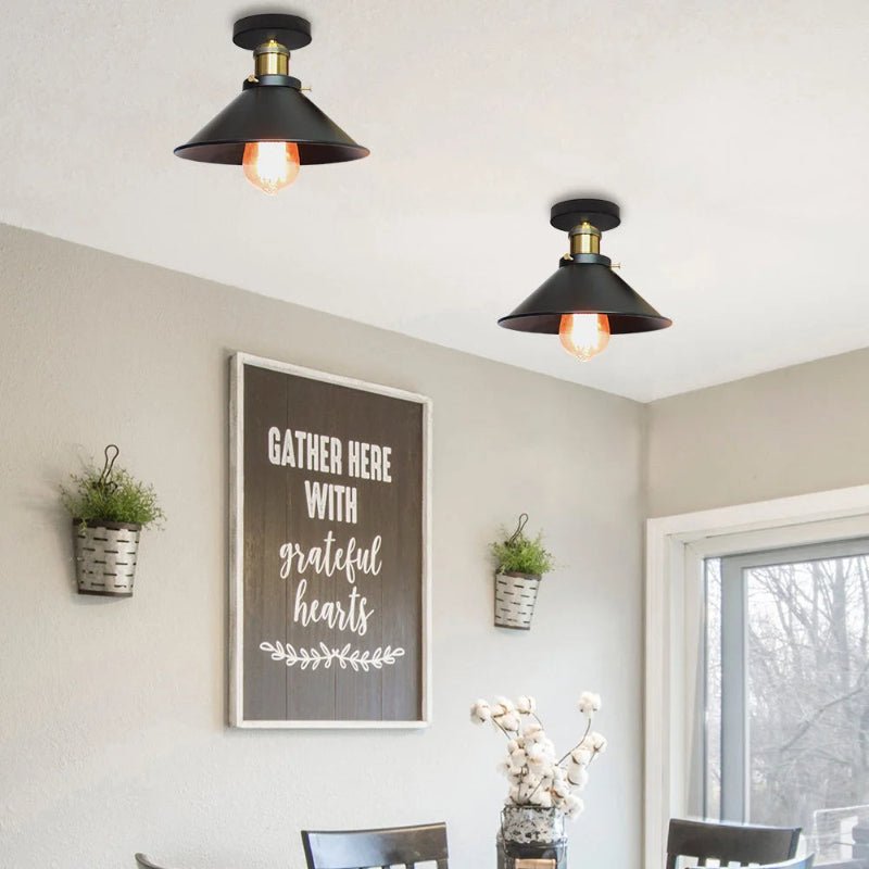 Plafonnier Industriel pour Salon et Chambre | Plafindus