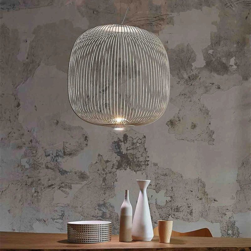 Suspension LED Aredeco Nordica | Design Scandinave en Métal
