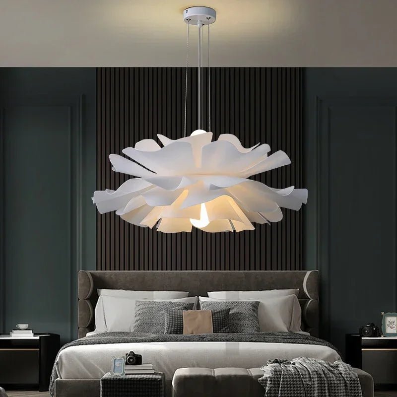 Lustre LED Design en Acrylique Moderne | Fleuria