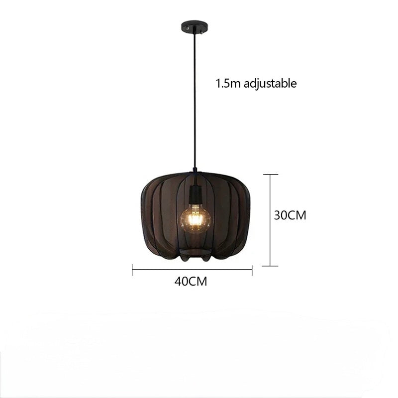 Suspension Luminaria Moderne en Tissu | Design Minimaliste