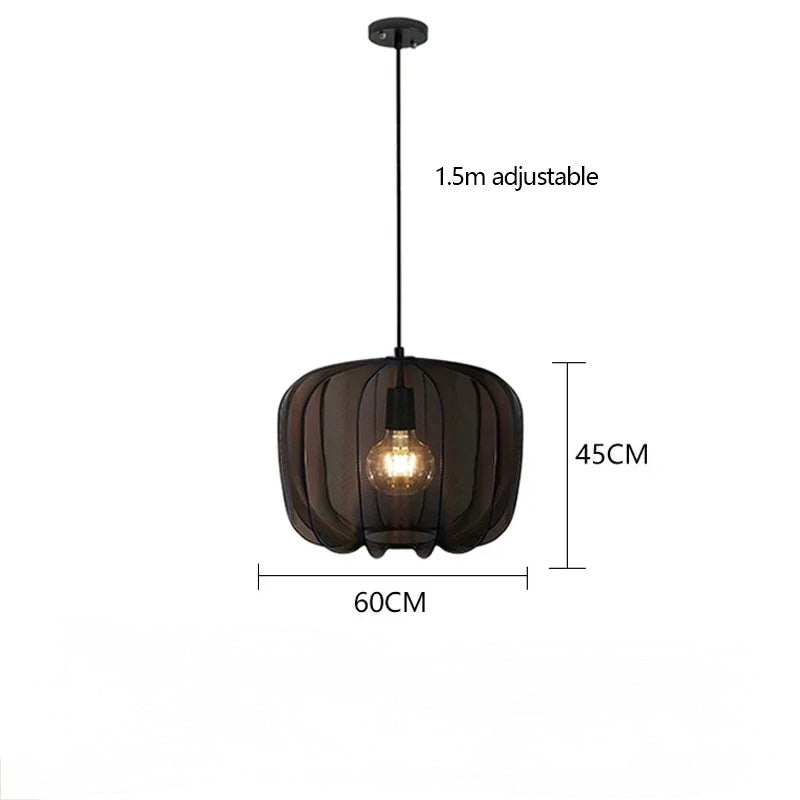 Suspension Luminaria Moderne en Tissu | Design Minimaliste