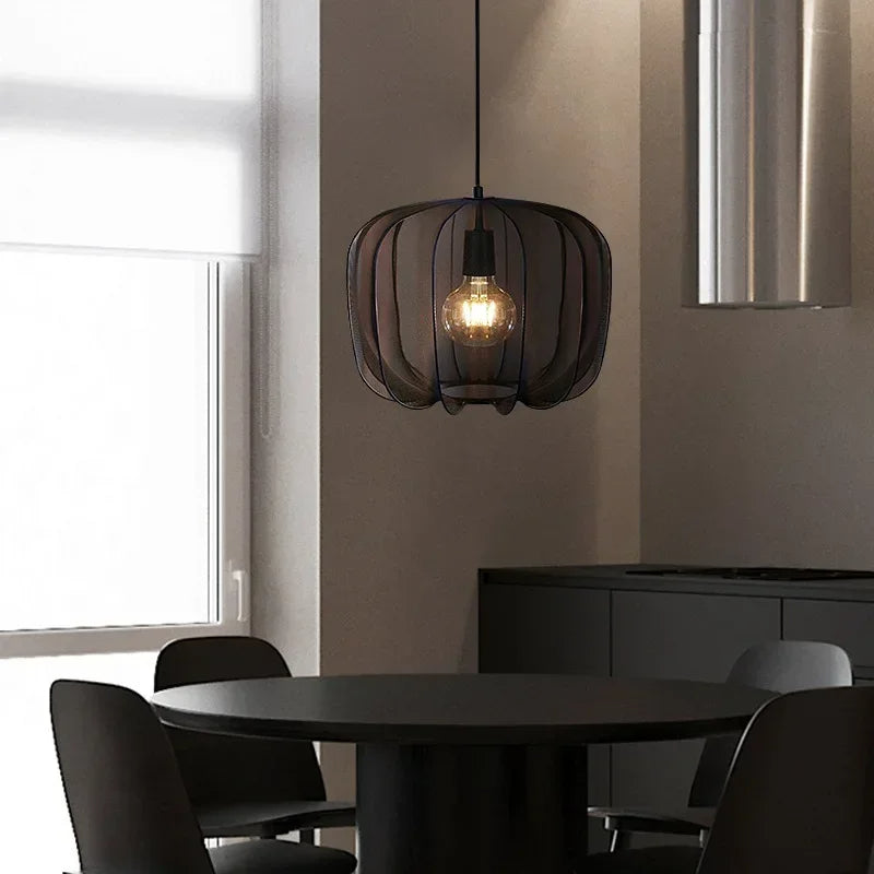 Suspension Luminaria Moderne en Tissu | Design Minimaliste
