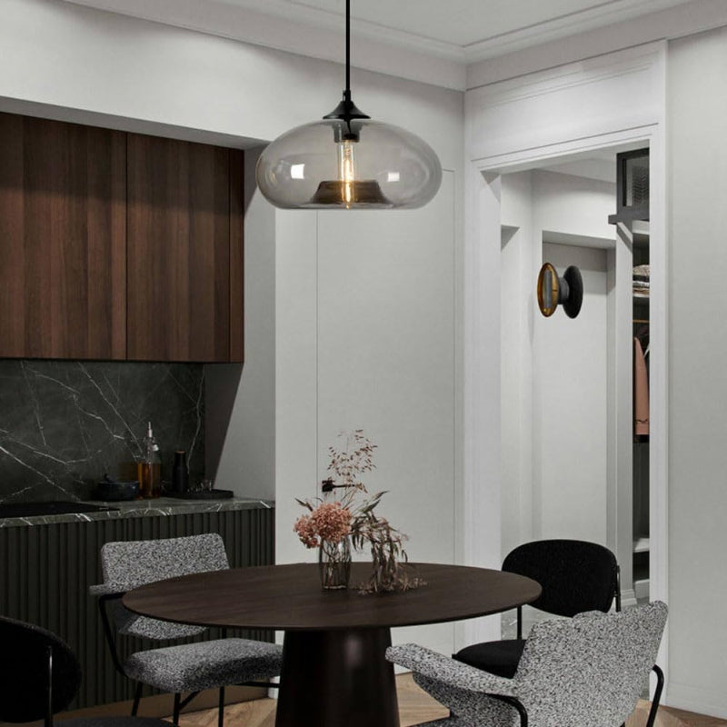 Suspension en Verre Aurora | Design Nordique Moderne & Élégant