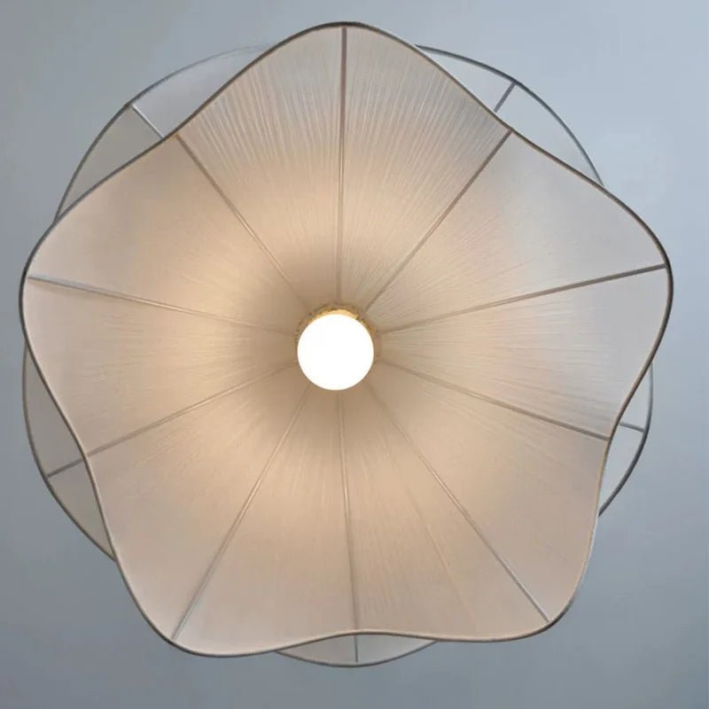 Suspension LED en Soie Véritable | Soa