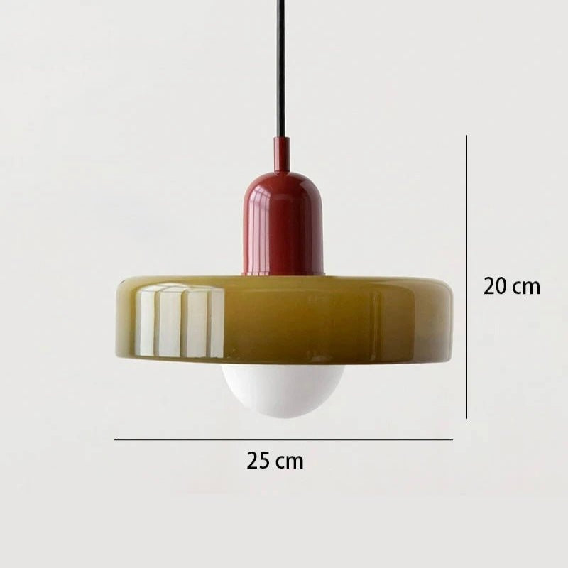 Suspension Nordique en Verre Soufflé | Nordi