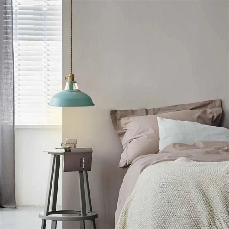 Suspension LED Vintage Colorée | Orélia