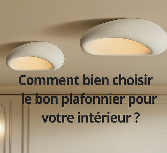 Plafonniers design et modernes : L’éclairage parfait pour sublimer salon, chambre et cuisine