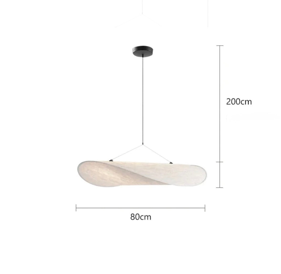 Suspension LED Éclat moderne | Luminaire Suspendu Nordique Faite à la Main