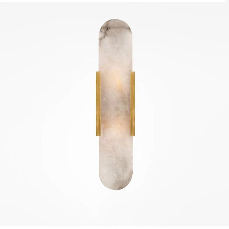 Applique Murale en Marbre Naturel Moderne | Oréo