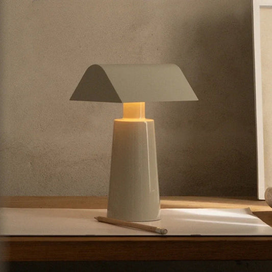 Lampe à Poser Épure Minimaliste LED Sans Fil | Design Italien et Style Japonais