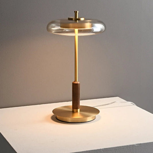 Lampe à poser en Verre | Éclora