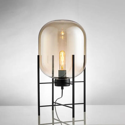 Lampe de Chevet et Lampadaire en boule de Verre Design Scandinave | Globea