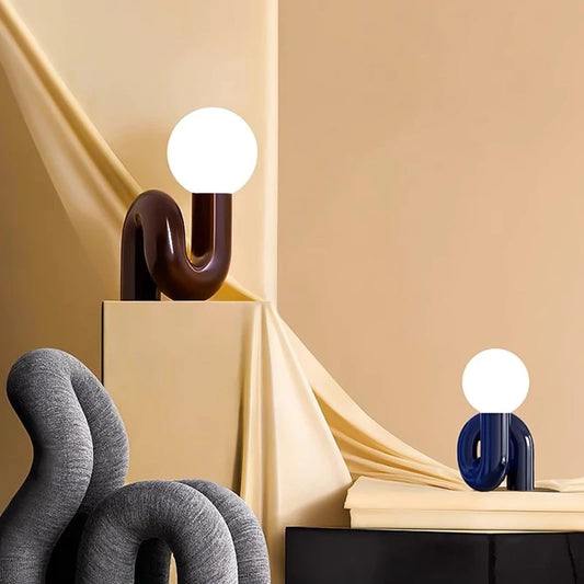 Lampe Mira LED Moderne Nordique en Verre | Design Minimaliste et Élégant