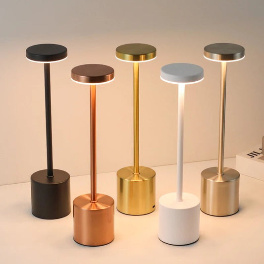 Lampe LED Tactile LumiTouch | Design Minimaliste et Éclairage Ambiant