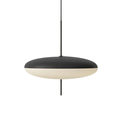 Lampe Suspendue LED Nordica Volante | Suspension Design Blanc/Noir