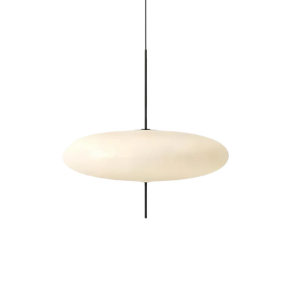 Lampe Suspendue LED Nordica Volante | Suspension Design Blanc/Noir