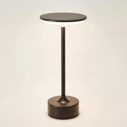 Lampe LED Tactile LumaTouch Sans Fil Rechargeable |  Design Métal