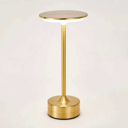 Lampe LED Tactile LumaTouch Sans Fil Rechargeable |  Design Métal