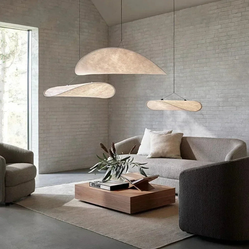 Suspension LED Éclat moderne | Luminaire Suspendu Nordique Faite à la Main