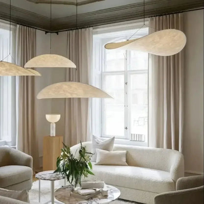 Suspension LED Éclat moderne | Luminaire Suspendu Nordique Faite à la Main