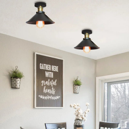 Plafonnier Industriel pour Salon et Chambre | Plafindus