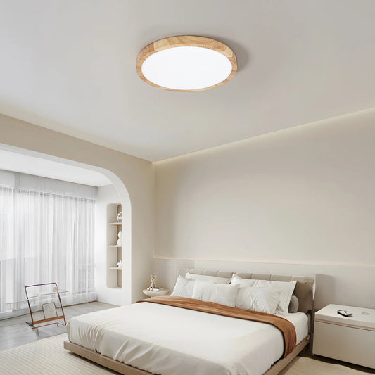Plafonnier LED Clario | Moderne Ultra Fin 3 Couleurs