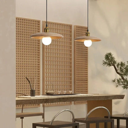 Suspension LED en bois Massif | Natura
