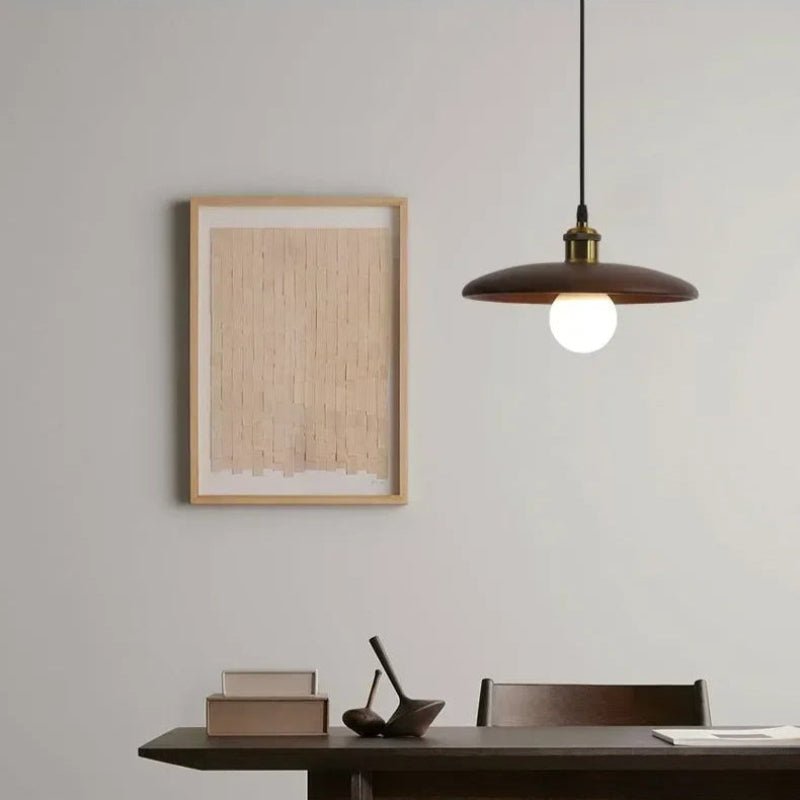 Suspension LED en bois Massif | Natura