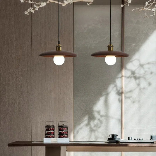 Suspension LED en bois Massif | Natura