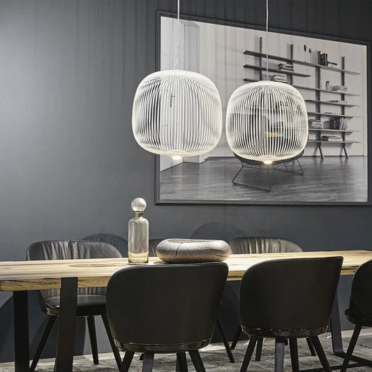 Suspension LED Aredeco Nordica | Design Scandinave en Métal