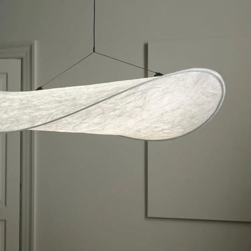 Suspension LED Éclat moderne | Luminaire Suspendu Nordique Faite à la Main