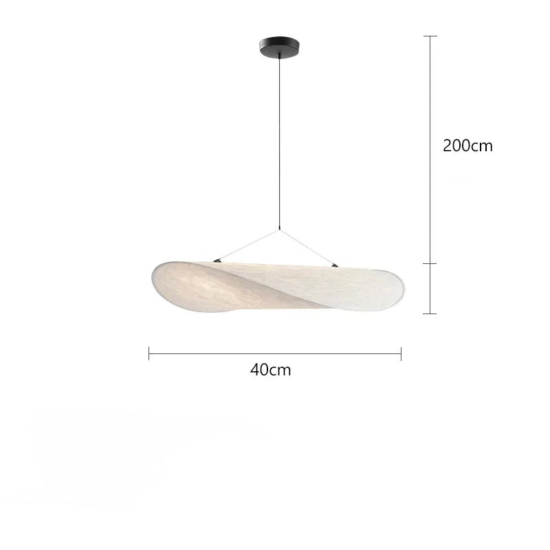 Suspension LED Éclat moderne | Luminaire Suspendu Nordique Faite à la Main