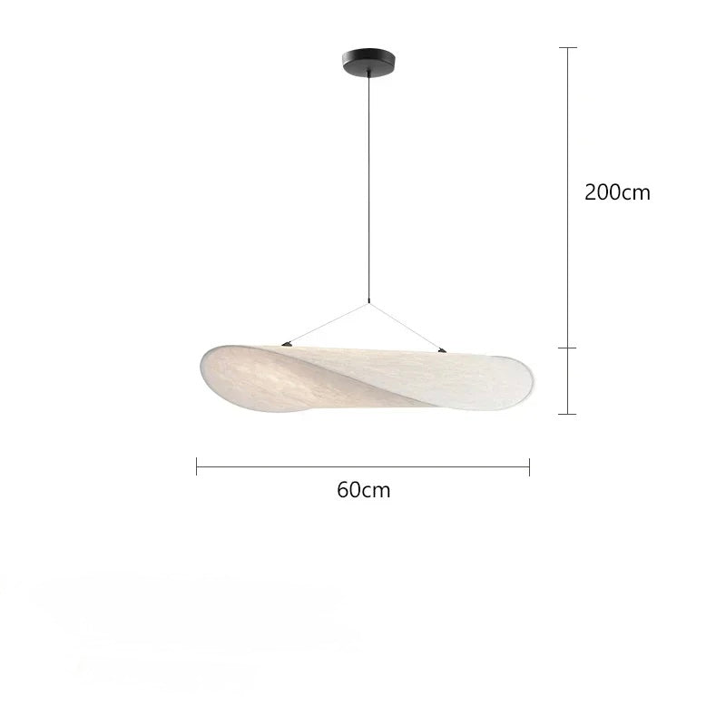 Suspension LED Éclat moderne | Luminaire Suspendu Nordique Faite à la Main